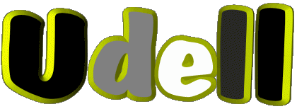 Udell U MASCHIO - UK - USA - IRL - AUS - NZ Nome 