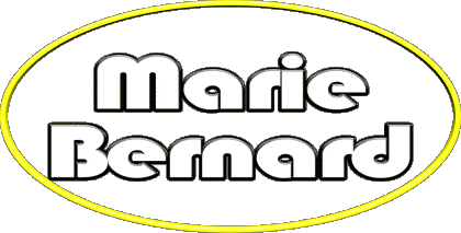 Marie Bernard M Composto FEMMINILE - Francia Nome 