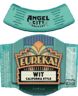 Eureka - Wit california style-Eureka - Wit california style Angel City Brewery USA Birre Bevande 