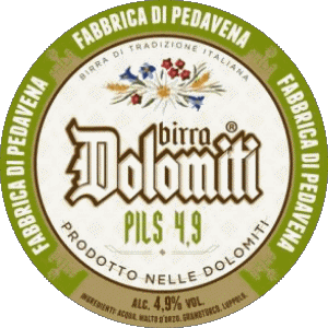 Dolomiti Italie Bières Boissons 