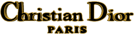 Logo-Logo Christian Dior Couture - Parfum Mode 