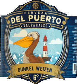 Cerveza Del Puerto Chili Bières Boissons 