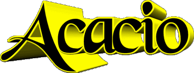 Acacio A MASCULINO - Portugal Nombre 