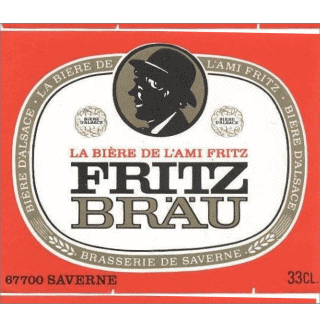 Fritz Bräu France mainland Beers Drinks 