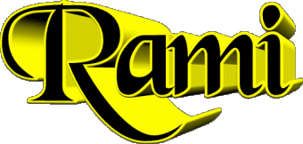 Rami R MANN - Maghreb Muslim Vorname 
