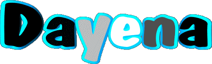 Dayena D WEIBLICH - Maghreb Muslim Vorname 