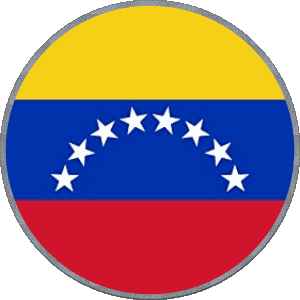 Ronda Venezuela América Banderas 