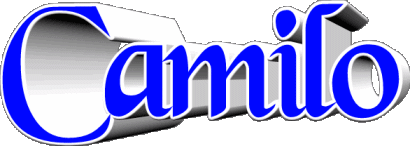 Camilo C MANN  - Spanien Vorname 