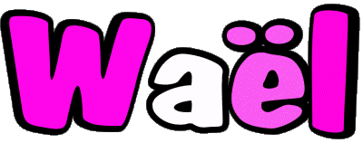 Waël W MASCULIN - Maghreb Musulman Prénoms 