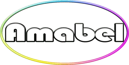 Amabel A FEMMINILE  - UK - USA - IRL - AUS - NZ Nome 
