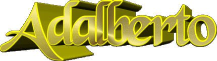 Adalberto A MASCULIN - Espagne Prénoms 