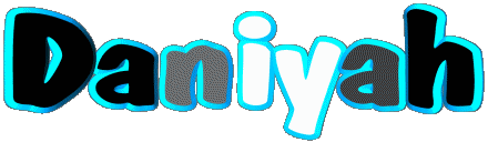 Daniyah D WEIBLICH - Maghreb Muslim Vorname 