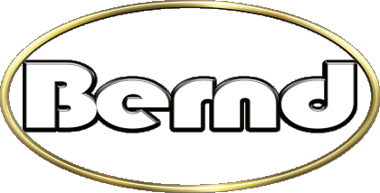 Bernd B Mann - Deutschland Vorname 