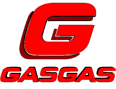 Logo Gas-Gas MOTOCICLETAS Transporte 