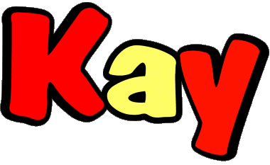 Kay K MASCULINE -  UK - USA - IRL - AUS - NZ First Names 