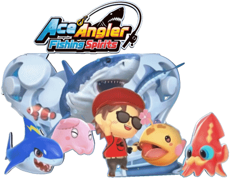 Symbole Ace Angler Videospiele Multimedia 