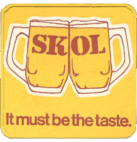 Skol Brésil Bières Boissons 