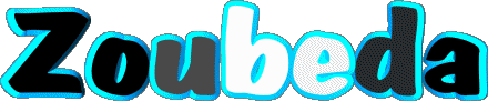 Zoubeda Z WEIBLICH - Maghreb Muslim Vorname 