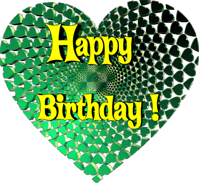 009 Heart Happy Birthday Englisch Nachrichten 