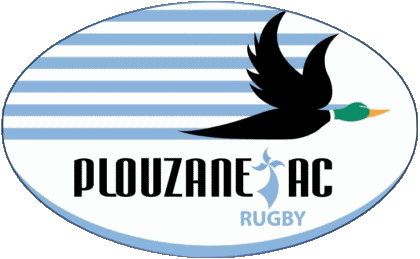 PAC Plouzané Dept 29 Rugby Club France Logo Sports 