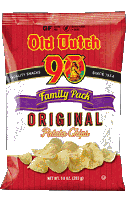 Old Dutch Canada Snack - Chips - Crips Food 