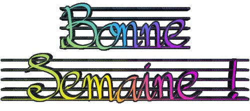 01 Bonne Semaine French Messages 
