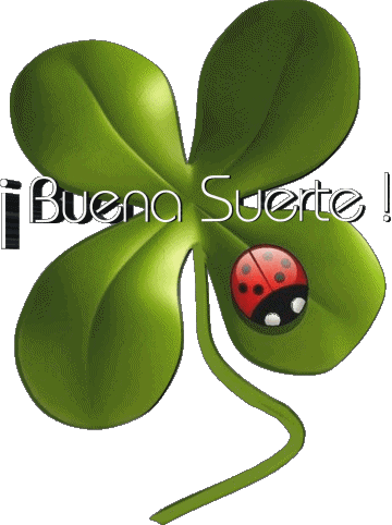 01 Fond Transparent Buena Suerte Espagnol Messages 
