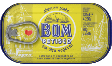 Bom Petisco Conservas Comida 