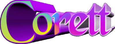 Corett C FEMENINO - UK - USA - IRL - AUS - NZ Nombre 