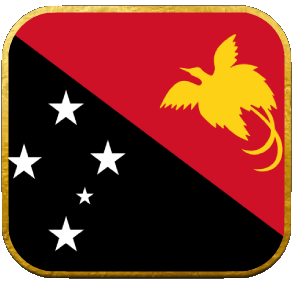 Platz Papua Neu-Guinea Ozeanien Fahnen 