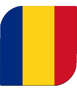 Platz Rumänien Europa Fahnen 