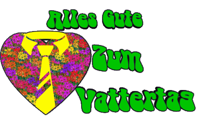01 Alles gute zum Vatertag Tedesco Messagi 