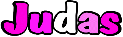 Judas J MASCULINE - France First Names 