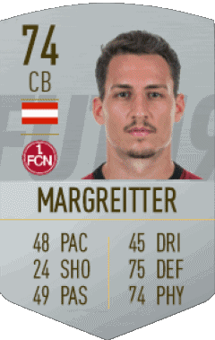 Georg Margreitter Österreich F I F A - Karten Spieler Videospiele Multimedia 