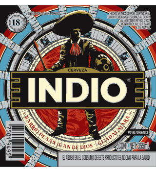 Indio Mexiko Bier Getränke 