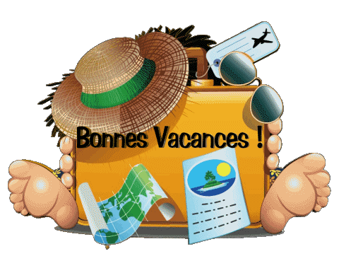 13 Transparent Background Bonnes Vacances French Messages 