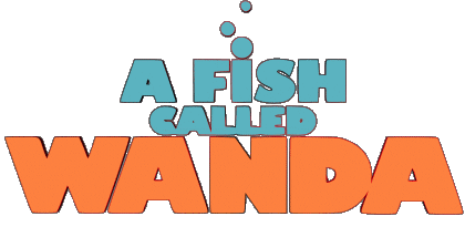 Logo Anglais Un Poisson Nommé Wanda Cinéma International Multi Média 