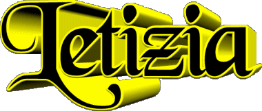 Letizia L FEMENINO - Italia Nombre 