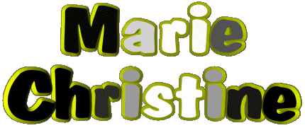 Marie Christine M Zusammengesetzter WEIBLICH - Frankreich Vorname 