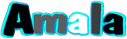 Amala A FEMININE - Maghreb Muslim First Names 