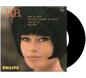 Moi je joue - un jour comme les autre - ciel de lit - Mélanie-Moi je joue - un jour comme les autre - ciel de lit - Mélanie Brigitte Bardot Compilación de 60' Francia Música Multimedia 