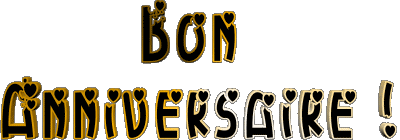 004 Texte Bon Anniversaire French Messages 