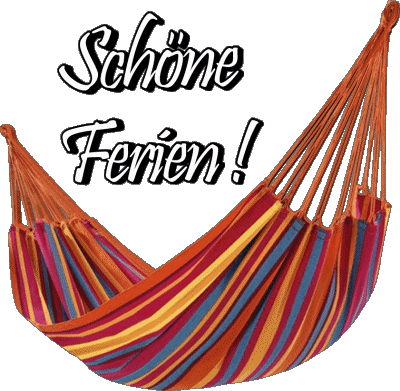 32 Sfondo trasparente Schöne Ferien Tedesco Messagi 