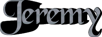 Jeremy J MASCULINE -  UK - USA - IRL - AUS - NZ First Names 