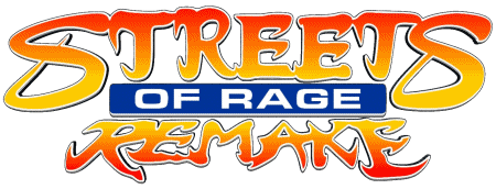 Remake Logo Streets of Rage Jeux Vidéo Multi Média 