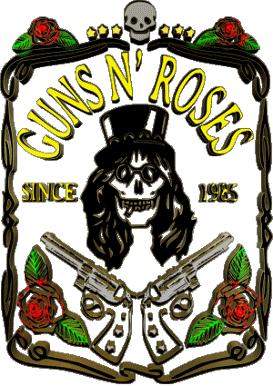 Guns N' Roses Hard Rock Music Multi Media 