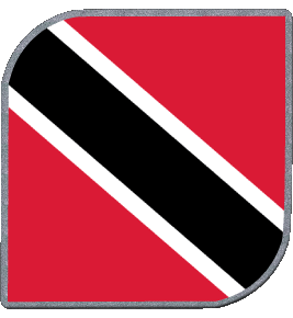 Platz Trinité et Tobago Amerika Fahnen 