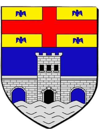 L_ILE SAINT DENIS 93 Departamentos - Ciudades Francia Banderas 