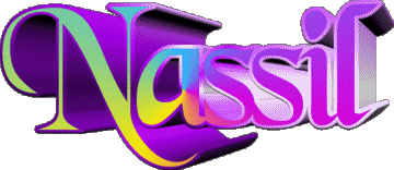 Nassil N MASCHIO - Maghreb Musulmano Nome 