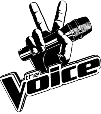 Logo-Logo The Voice Musique Divers Programa de TV Multimedia 